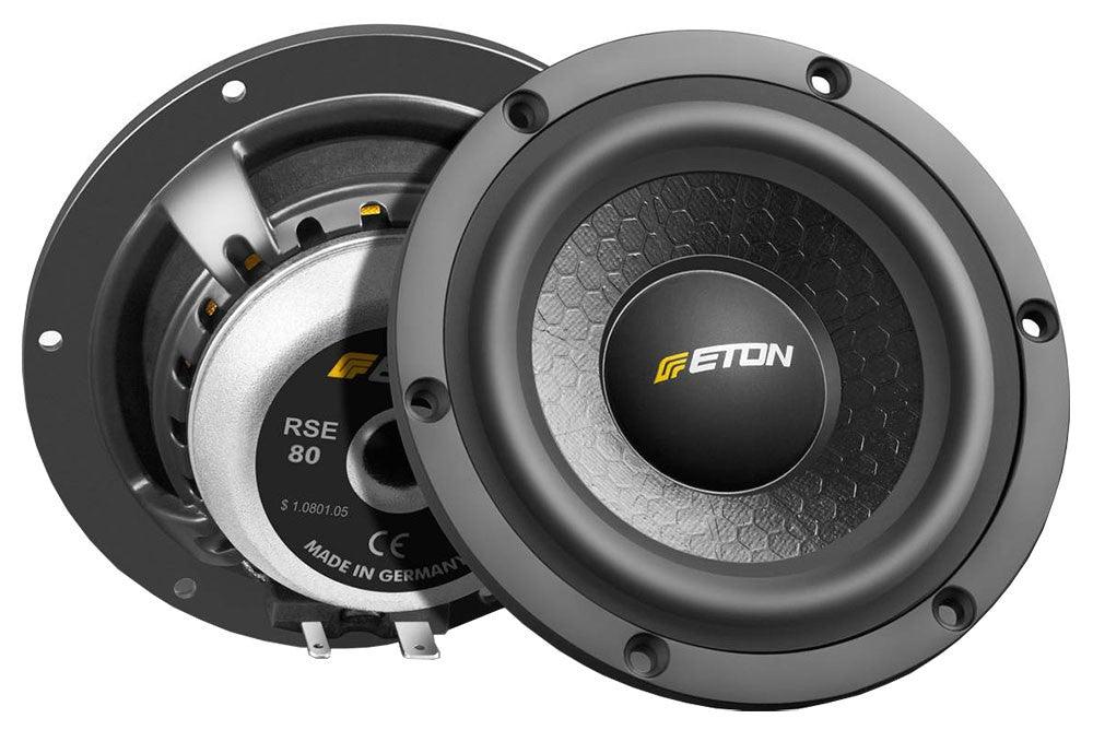 Eton RSE 80 midrange 8cm HIGH END made in Germany (COPPIA) - TechSoundSystem.com