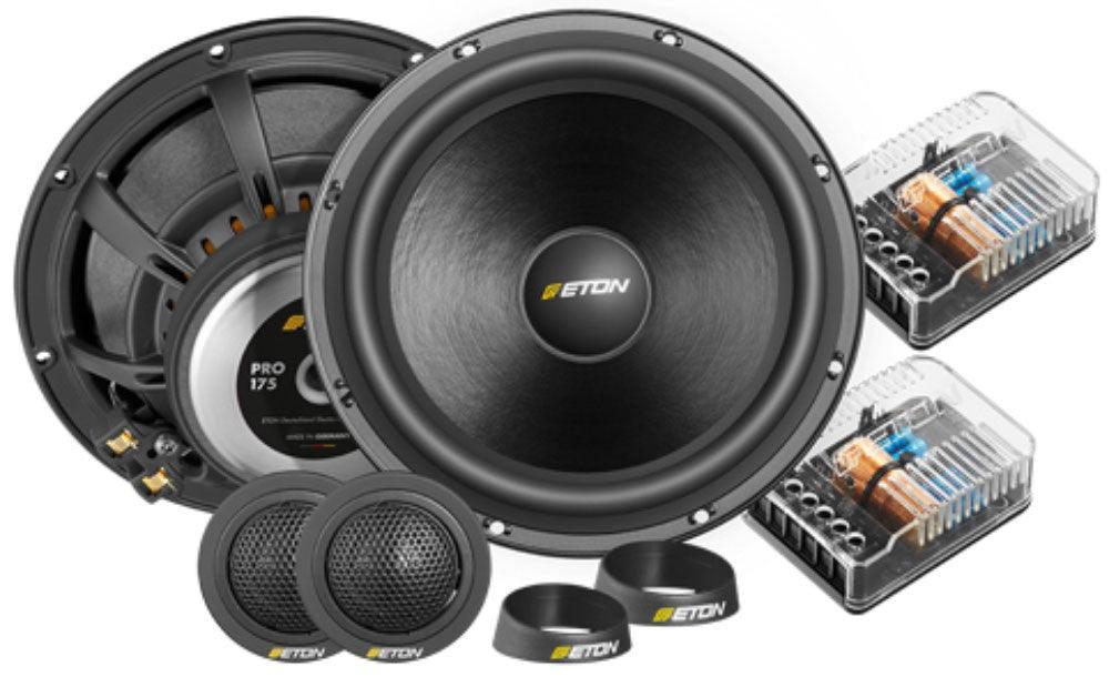 Eton PRO 175 altoparlanti 2 vie kit completo 165mm High-End made in Germany - TechSoundSystem.com