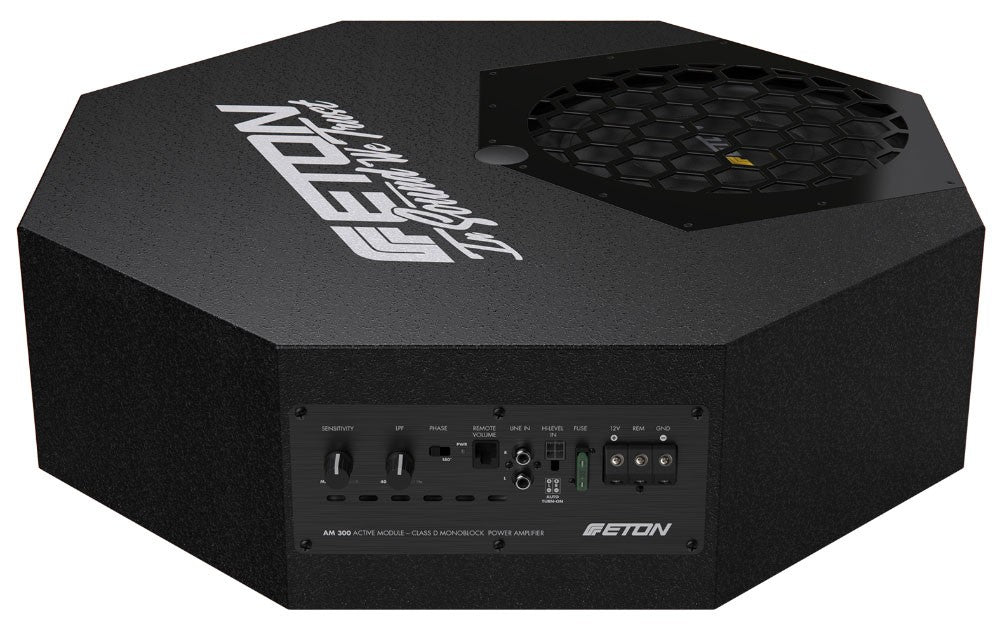 Eton RES 10A Subwoofer attivo da ruota di scorta da 10" e 300W RMS - TechSoundSystem.com