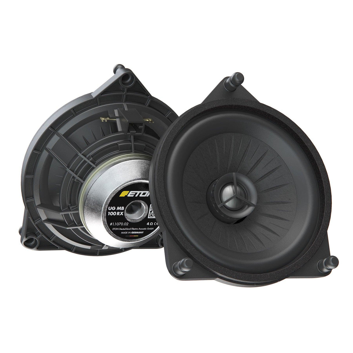 Eton UG MB100 RX altoparlanti custom posteriore per Mercedes C, GLC, E, S - TechSoundSystem.com