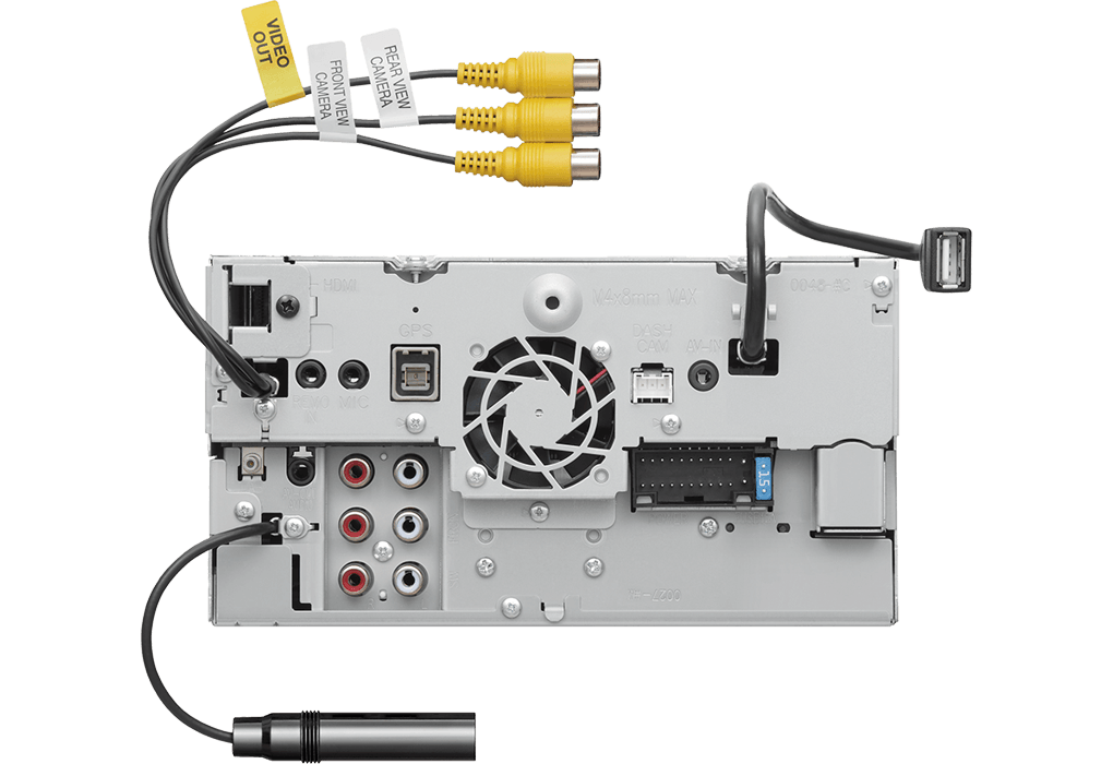 Kenwood DNR4190DABS autoradio DAB+ con GPS, Apple carplay, Spotify, Bluetooth, HDMI - TechSoundSystem.com