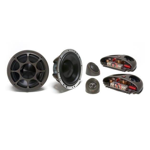 Morel ELATE Ti 602 TITANIUM altoparlanti 2 vie 165mm HIGH END con crossover - TechSoundSystem.com