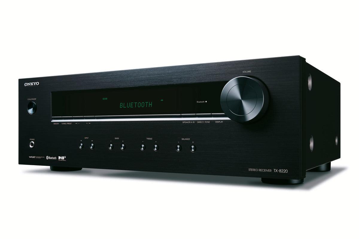 Onkyo TX-8220 Sintoamplificatore stereo 2 canali, Tuner DAB, 100W per canale - TechSoundSystem.com