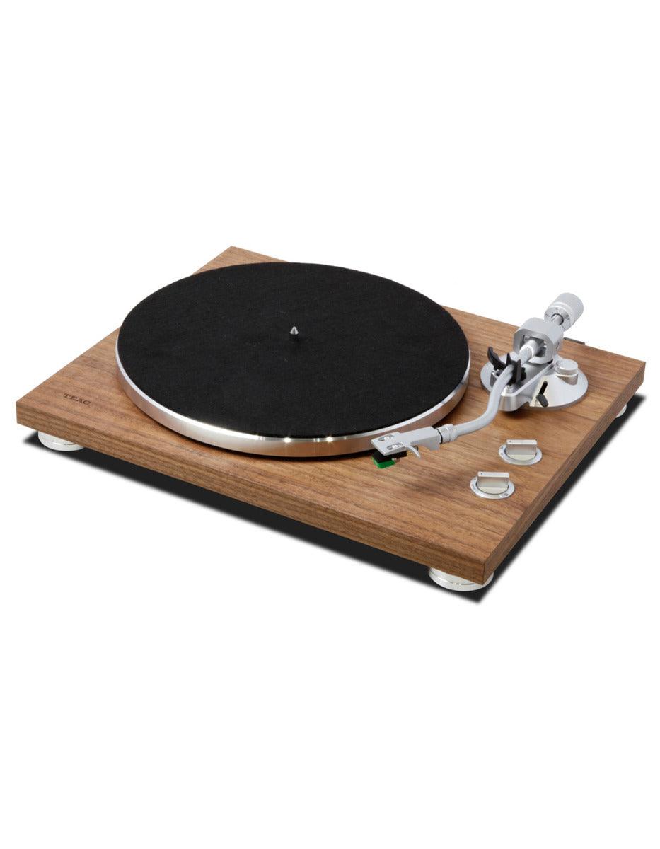 TEAC TN-400BT SE/WA Giradischi a cinghia con Bluetooth aptX hifi WALNUT - TechSoundSystem.com
