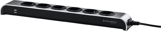 OEHLBACH Powersocket 505 multipresa hifi con riduzione rumore - TechSoundSystem.com
