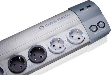 OEHLBACH Powersocket 907 multipresa hifi con riduzione rumore di alta qualità - TechSoundSystem.com