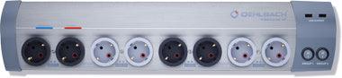OEHLBACH Powersocket 907 multipresa hifi con riduzione rumore di alta qualità - TechSoundSystem.com