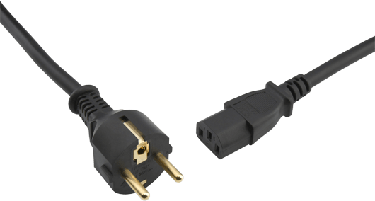 OEHLBACH 17041 Cavo di alimentazione 1,5MT elimina disturbi spina Schuko e giunto Powercord C13 - TechSoundSystem.com