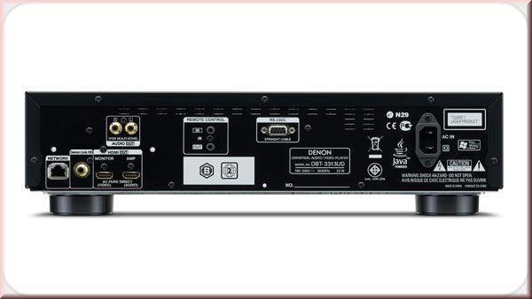 Denon DBT-3313UD lettore Blu-ray BIANCO white Gar. ITALIA - TechSoundSystem.com