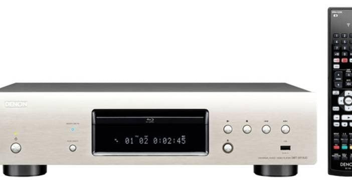 Denon DBT-3313UD lettore Blu-ray BIANCO white Gar. ITALIA - TechSoundSystem.com