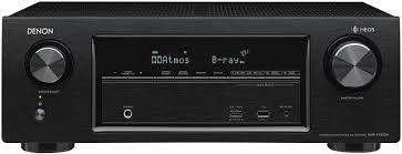 Denon AVR-X1400H sintoamplificatore 7.1 canali 145W Full 4K Ultra HD, WIfi, Bluetooth HDR - TechSoundSystem.com
