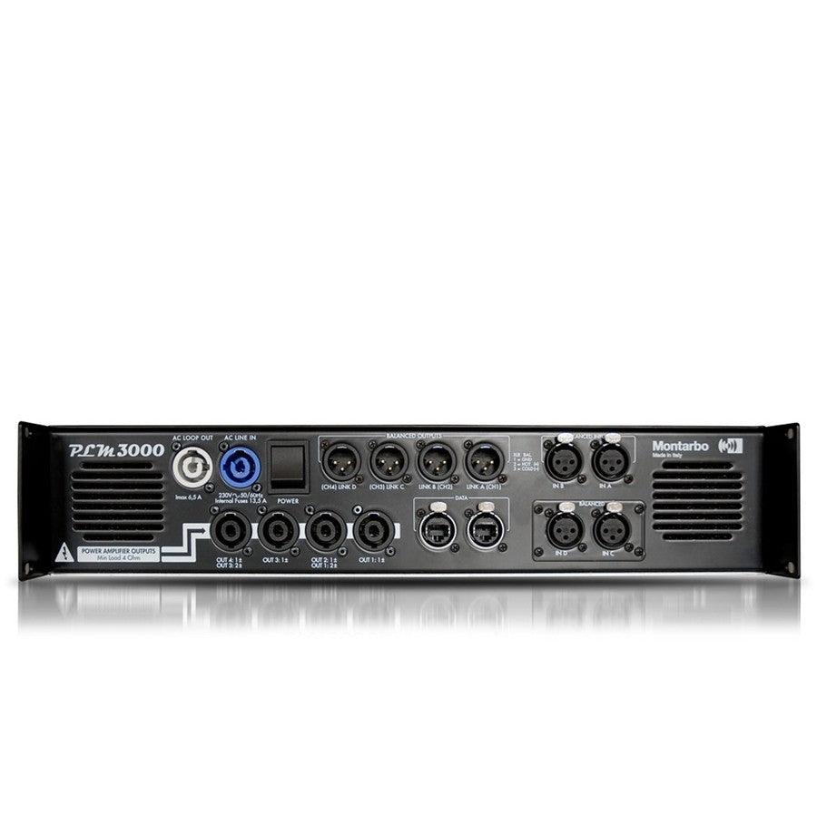 MONTARBO PLM3000 Processore amplificato da 3000W, classe D - TechSoundSystem.com