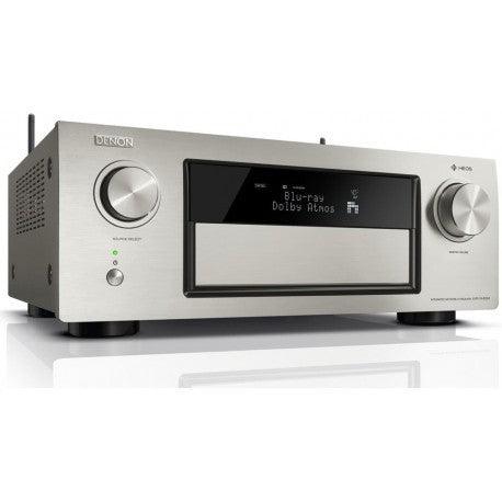 Denon AVR-X4400H Sintoamplificatore AV 9.2 Canali (105W x 9) 4K Ultra HD Colore Silver - TechSoundSystem.com
