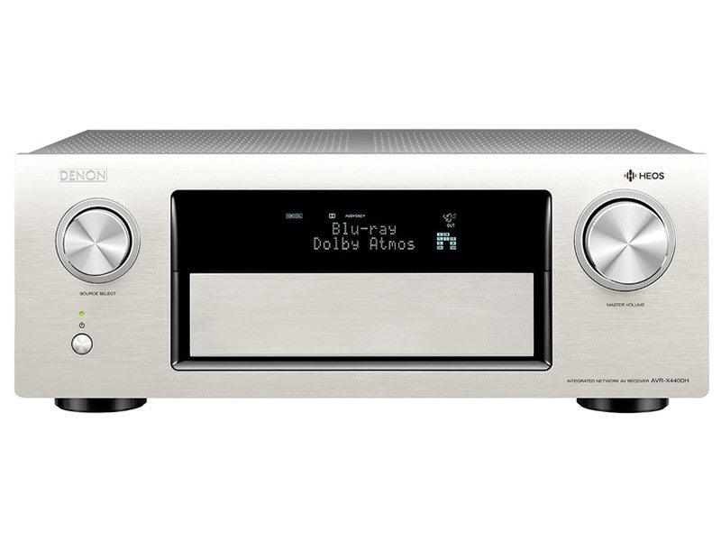 Denon AVR-X4400H Sintoamplificatore AV 9.2 Canali (105W x 9) 4K Ultra HD Colore Silver - TechSoundSystem.com