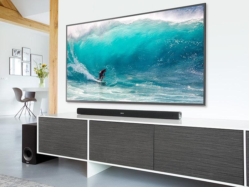 Denon DHT-S316 Sistema Soundbar a 2 vie con subwoofer wireless - TechSoundSystem.com