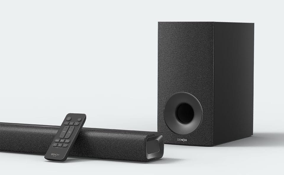 Denon DHT-S316 Sistema Soundbar a 2 vie con subwoofer wireless - TechSoundSystem.com