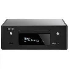 Denon RCD-N10 Sintoamplificatore + Lettore CD network audio 65 + 65W 4ohm Colore nero - TechSoundSystem.com