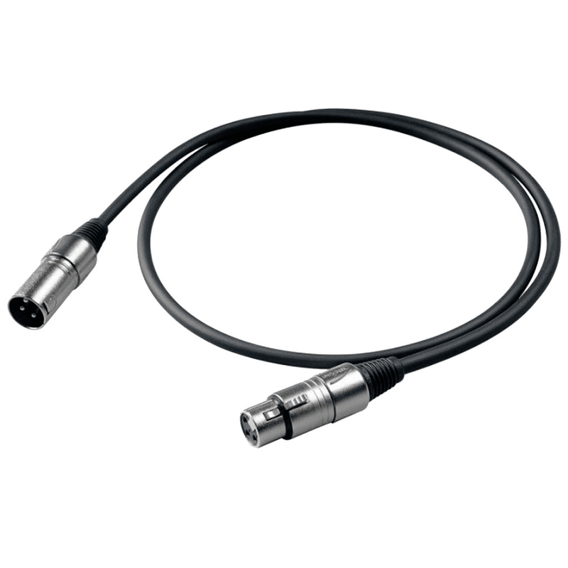 PROEL BULK250LU5 CAVO XLR - XLR 5 METRI - TechSoundSystem.com