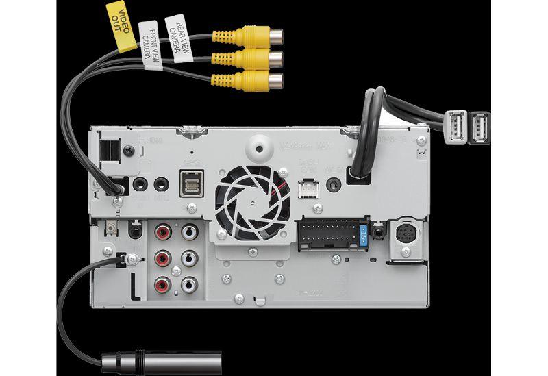Kenwood DMX8019DABS autoradio 2 DIN con radio DAB, Bluetooth, Spotify, Wireless CarPlay, Android Auto - TechSoundSystem.com