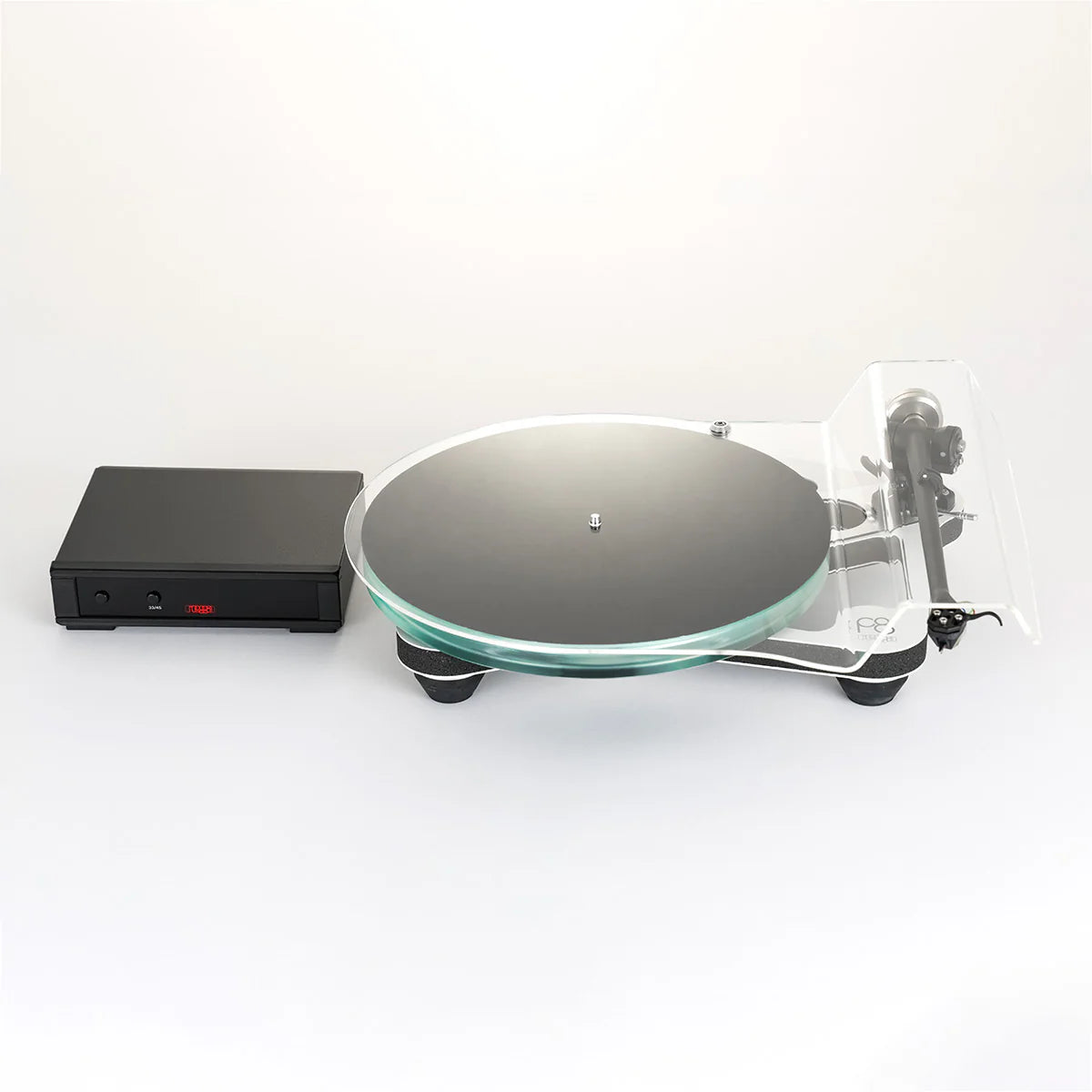 REGA Planar 8 BIANCO Giradischi HIFI triplo piatto in vetro, braccio RB880 alimentazione esterna (Copia)