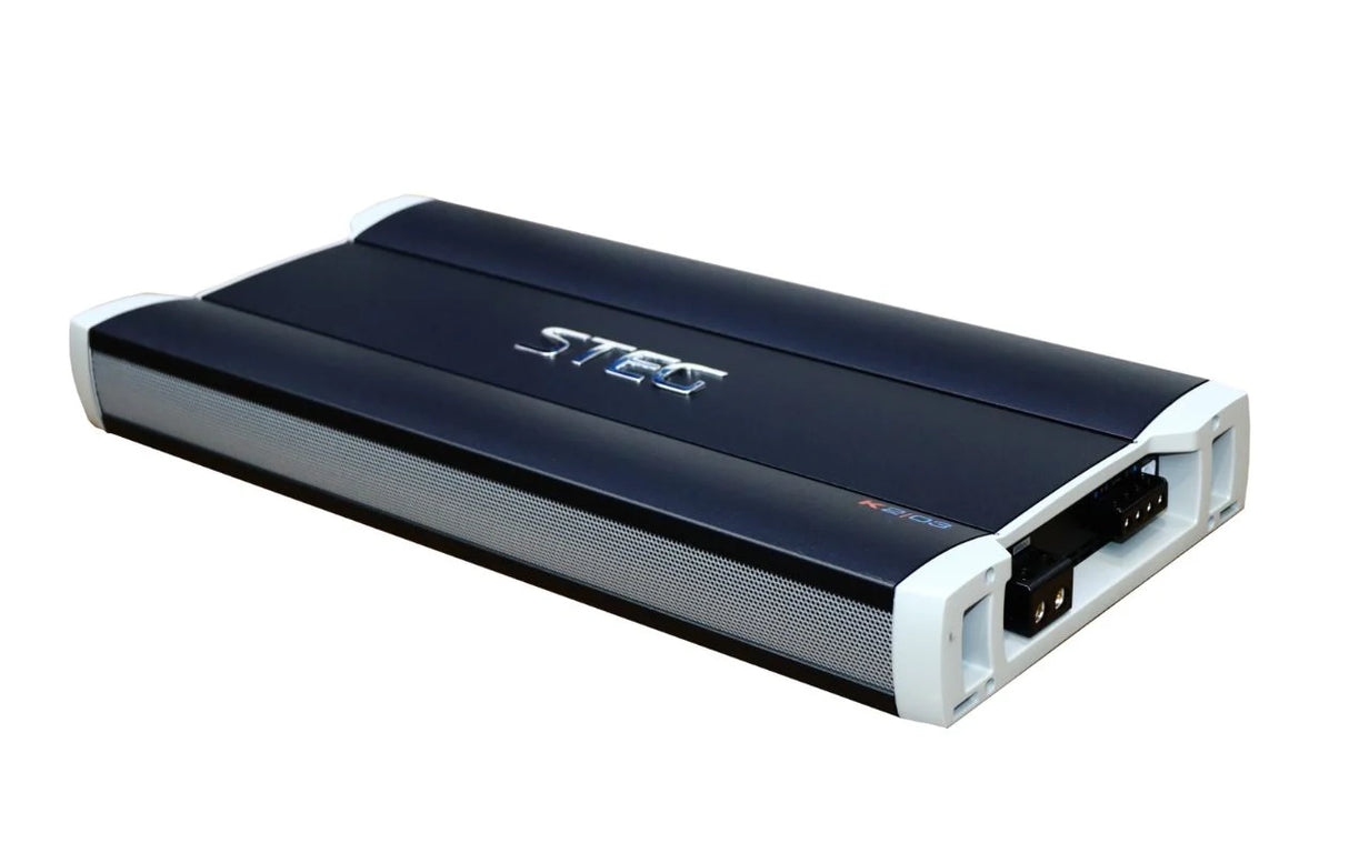 STEG K2.02 amplificatore 2 canali Competition, 1110W RMS a 2ohm
