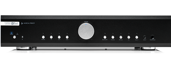 Musical Fidelity B1xi Amplificatore integrato stereo 140W, Bluetooth 5.1