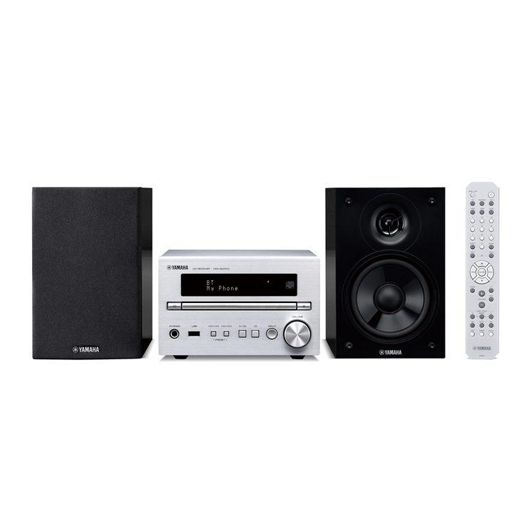 Yamaha MCR-B370D Sistema micro hi-fi DAB+ Bluetooth lettore CD e USB APKMCRB370DBLPB - TechSoundSystem.com