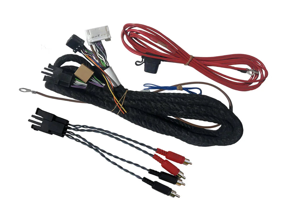 Alpine SPC-W84AT6-2 Sistema amplificatore DSP a 6 canali e subwoofer per Volkswagen T6.1 / T6