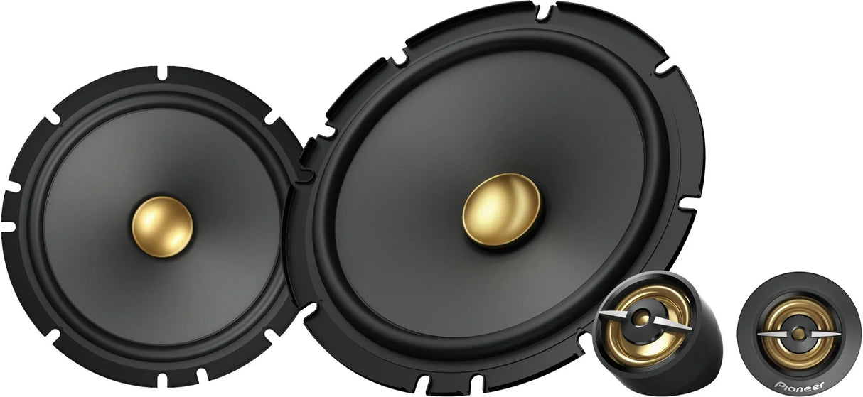 Pioneer TS-A1601C Sistema a 2 vie separati da 16,5 cm (350 W) - TechSoundSystem.com