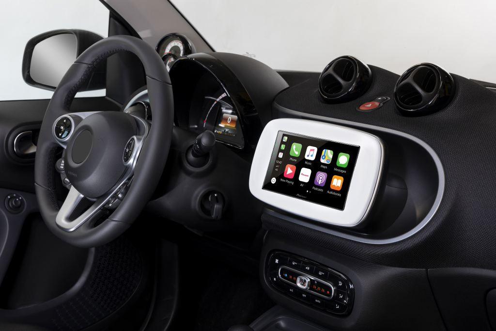 Pioneer SPH-EVO64DAB-SMAW autoradio per Smart Forfour (W453) / Fortwo (C453/A453) - TechSoundSystem.com