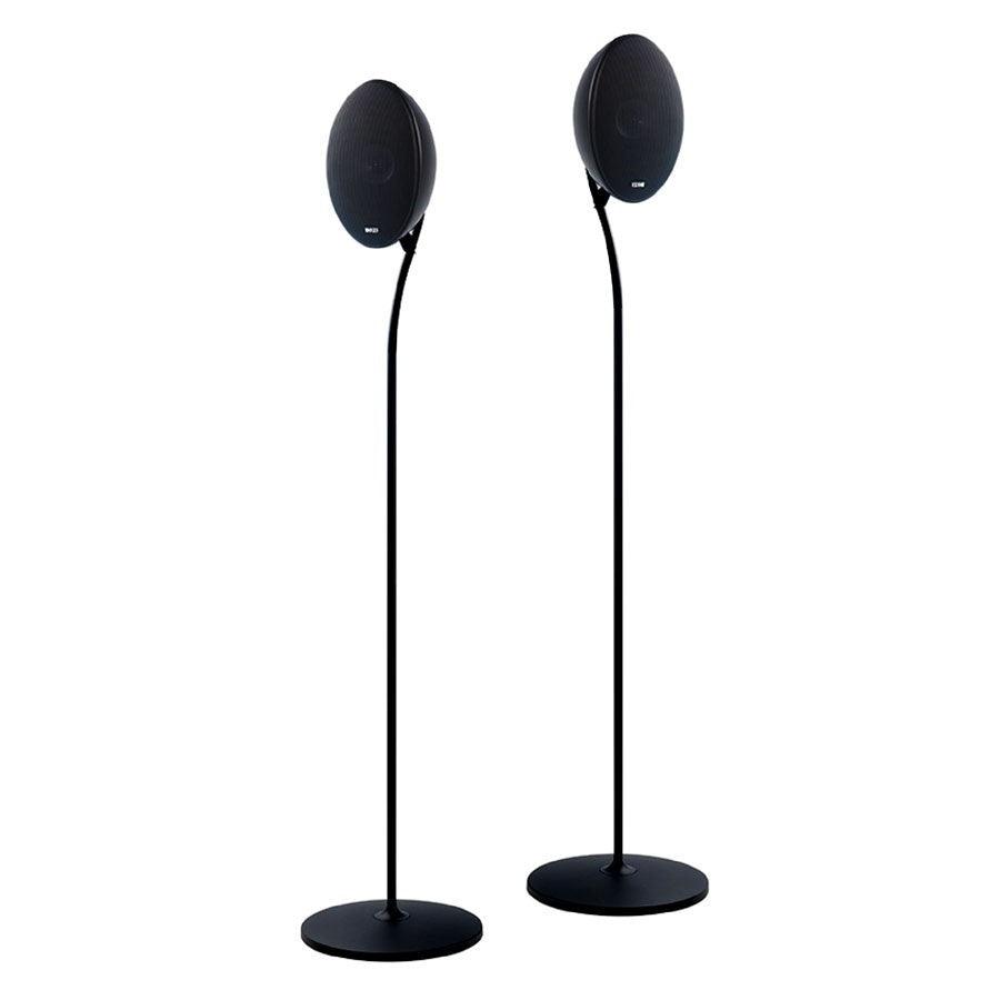 KEF Stand per diffusore serie E - COPPIA (nero) - TechSoundSystem.com