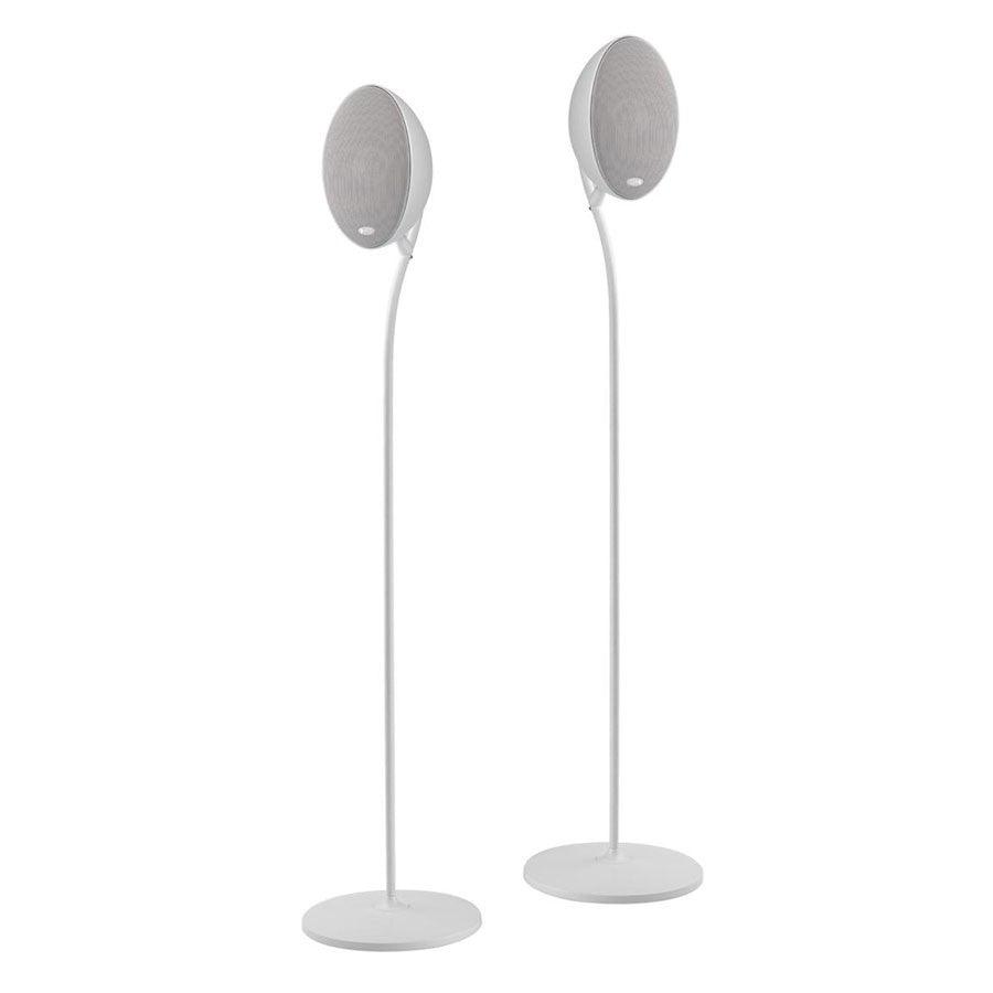 KEF Stand per diffusore serie E - COPPIA (bianco) - TechSoundSystem.com