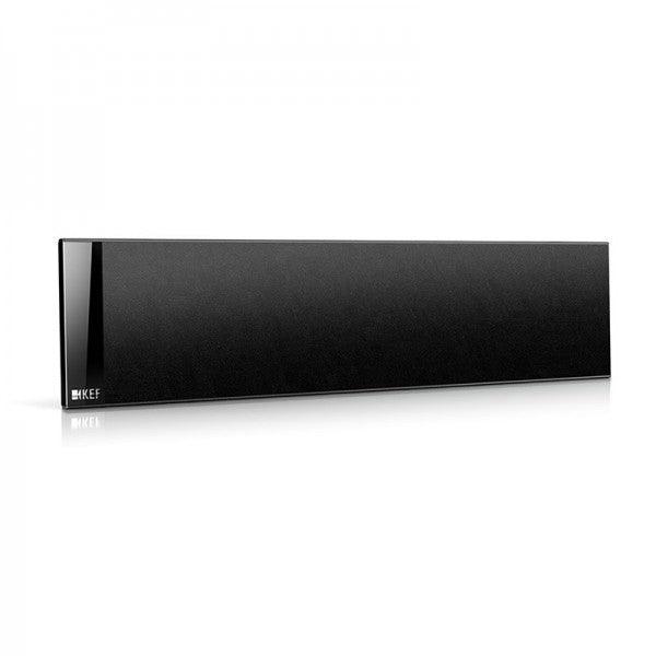 KEF T105 BLACK Sistema Home Theater 5.1 (4x T101 + T101C + T2 subwoofer attivo) - TechSoundSystem.com