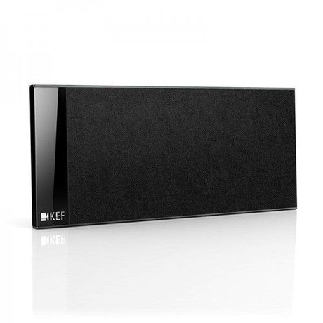 KEF T105 BLACK Sistema Home Theater 5.1 (4x T101 + T101C + T2 subwoofer attivo) - TechSoundSystem.com