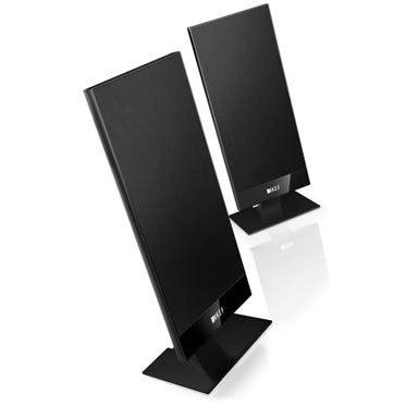 KEF T101 BLACK Diffusori 2 vie da parete o stand woofer 115 mm, tweeter 25 mm (COPPIA) - TechSoundSystem.com
