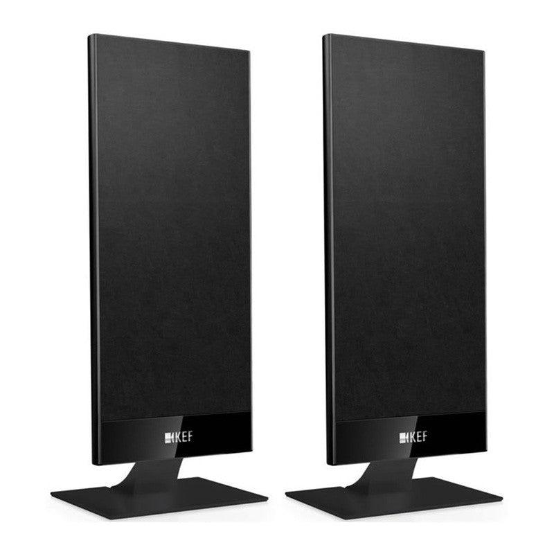 KEF T101 BLACK Diffusori 2 vie da parete o stand woofer 115 mm, tweeter 25 mm (COPPIA) - TechSoundSystem.com