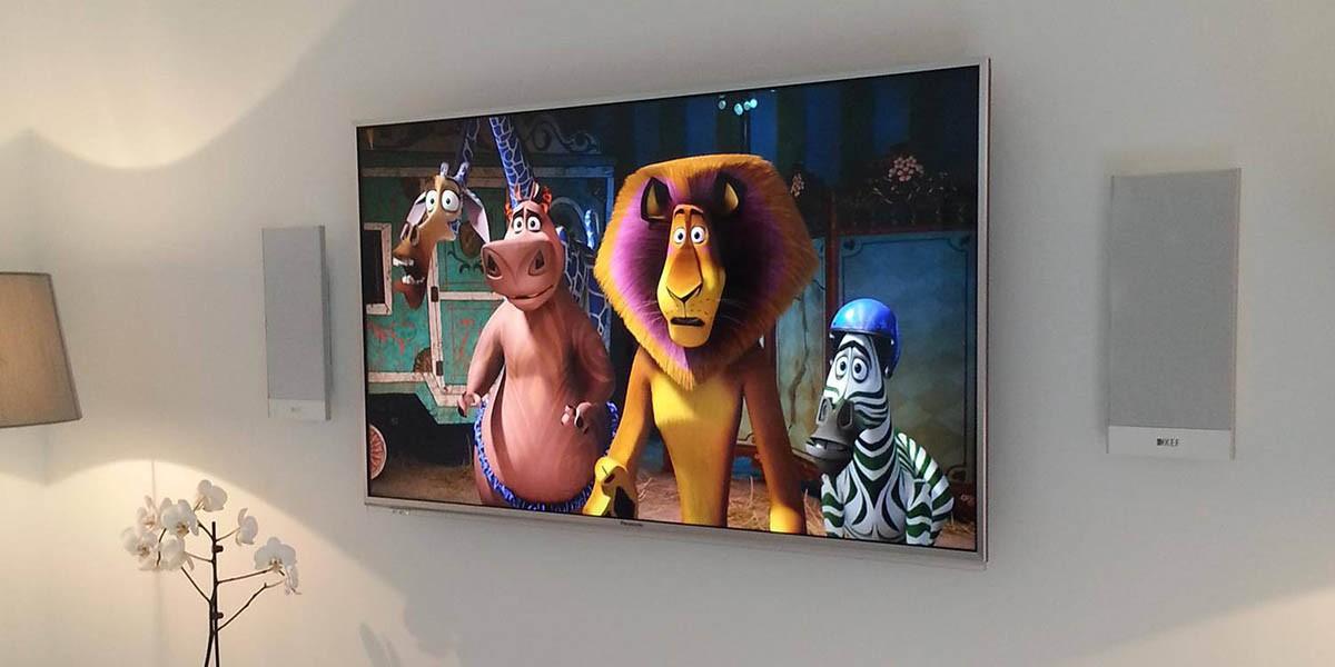 KEF T101 WHITE Diffusori 2 vie da parete o stand woofer 115 mm, tweeter 25 mm (COPPIA) - TechSoundSystem.com