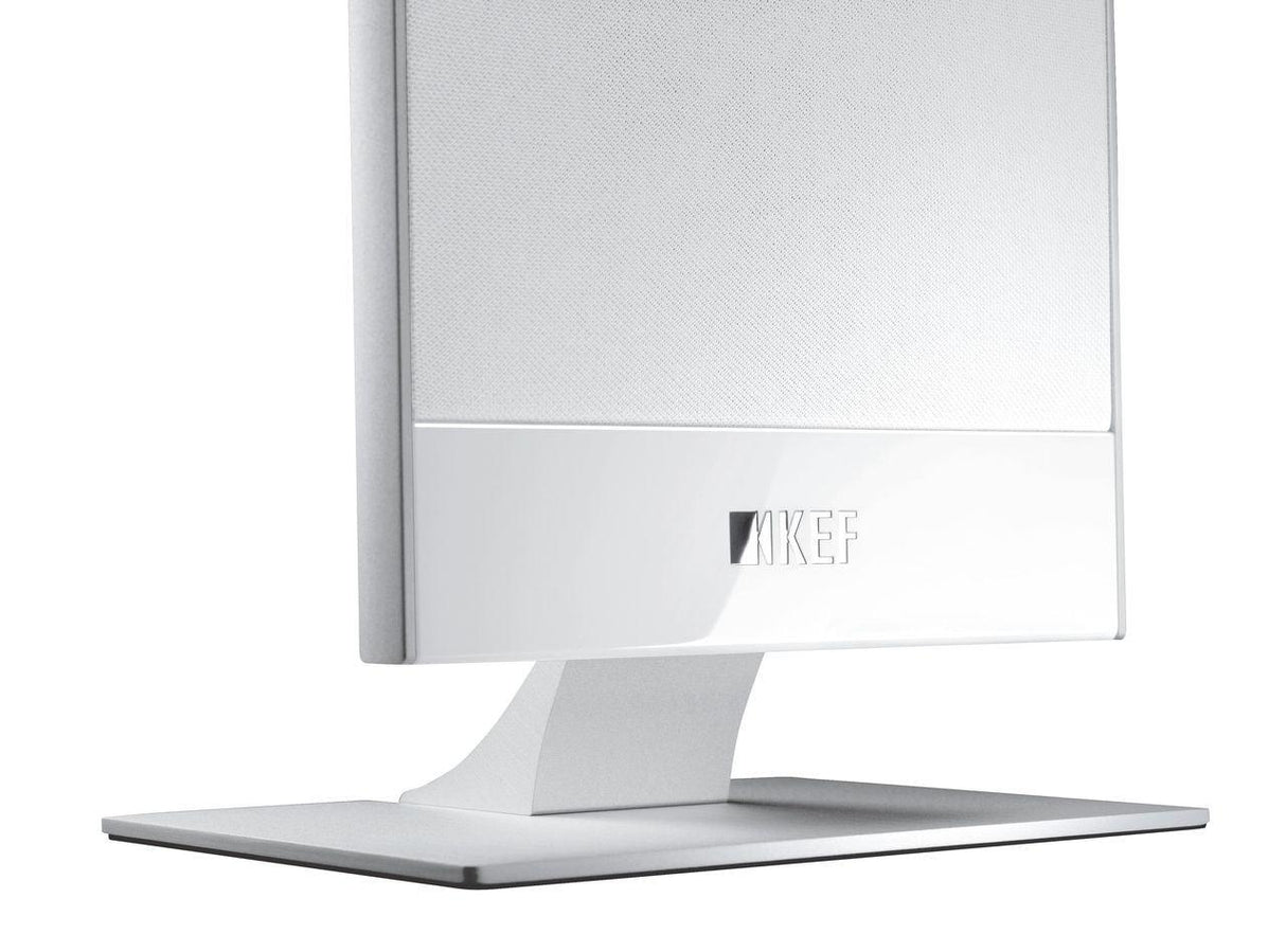 KEF T101 WHITE Diffusori 2 vie da parete o stand woofer 115 mm, tweeter 25 mm (COPPIA) - TechSoundSystem.com
