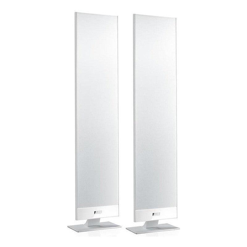 KEF T301 WHITE Diffusori da parere o stand 2 vie e Mezza 150W (COPPIA) - TechSoundSystem.com