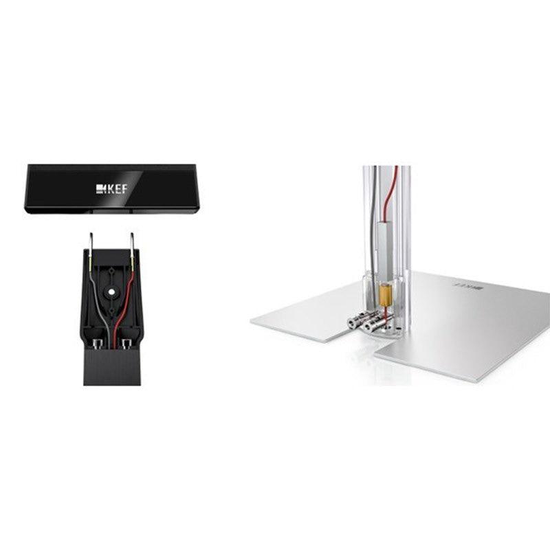 KEF T Floor Stand Supporti per altoparlanti T series (COPPIA) - TechSoundSystem.com