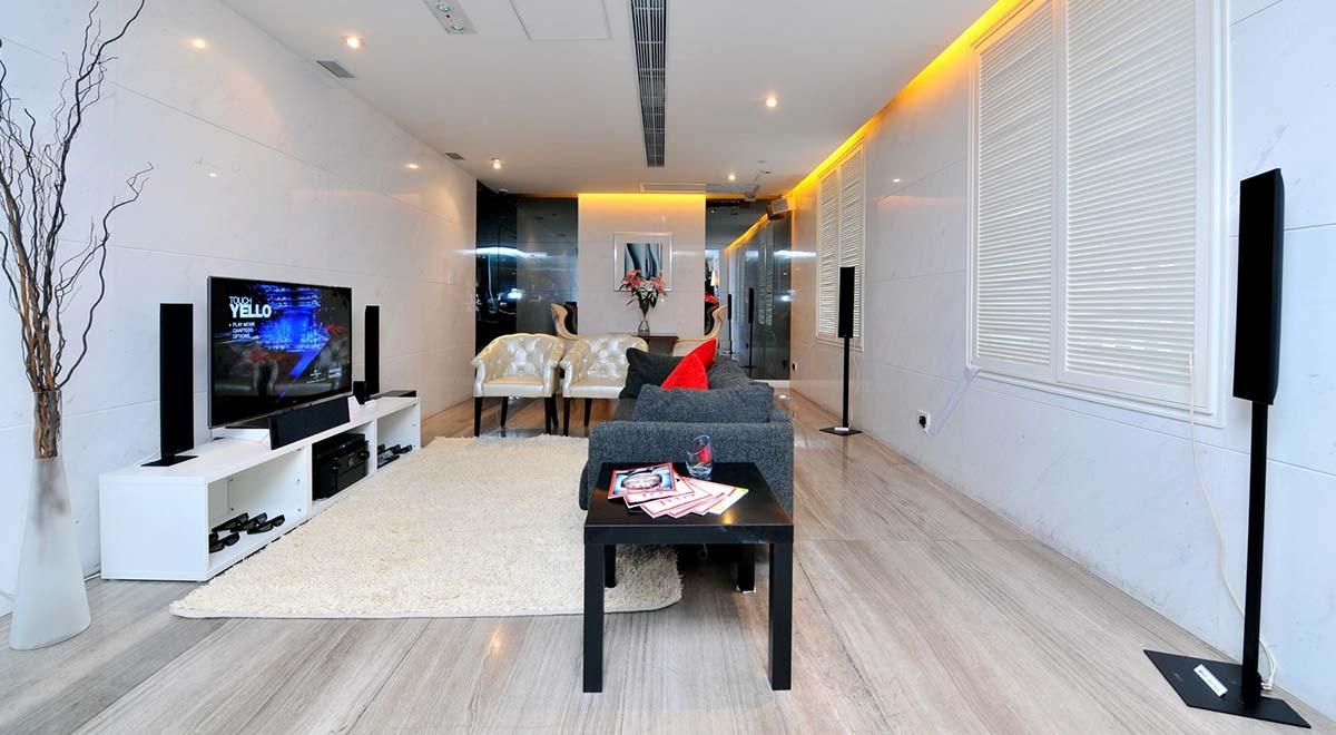 KEF T Floor Stand Supporti per altoparlanti T series (COPPIA) - TechSoundSystem.com