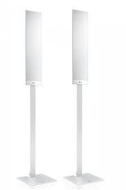 KEF T Floor Stand BIANCHI Supporti per altoparlanti T series (COPPIA) - TechSoundSystem.com