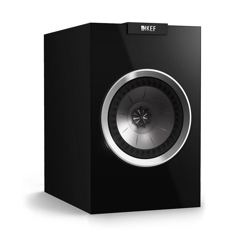 KEF R100 Diffusore a Due vie Bass Reflex SISTEMA UNIQ. NERO Woofer da 13,5cm 100W (COPPIA) - TechSoundSystem.com