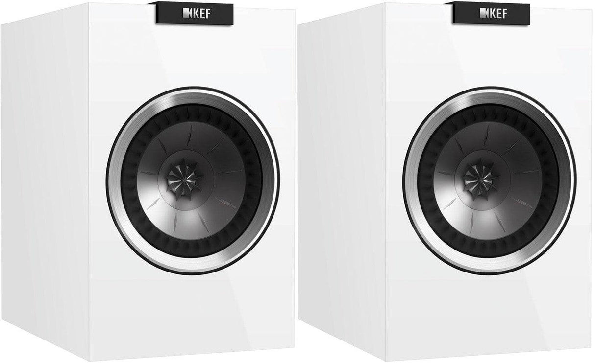 KEF R100 Diffusore a Due vie Bass Reflex SISTEMA UNIQ. BIANCHE Woofer da 13,5cm 100W (COPPIA) - TechSoundSystem.com