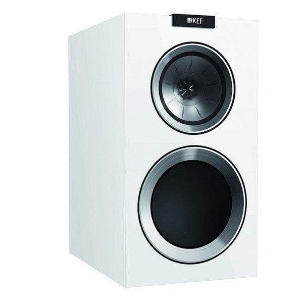 KEF R300 Diffusori 3 vie Bass Reflex SISTEMA UNIQ. BIANCHI Woofer da 16cm 120W (COPPIA) - TechSoundSystem.com