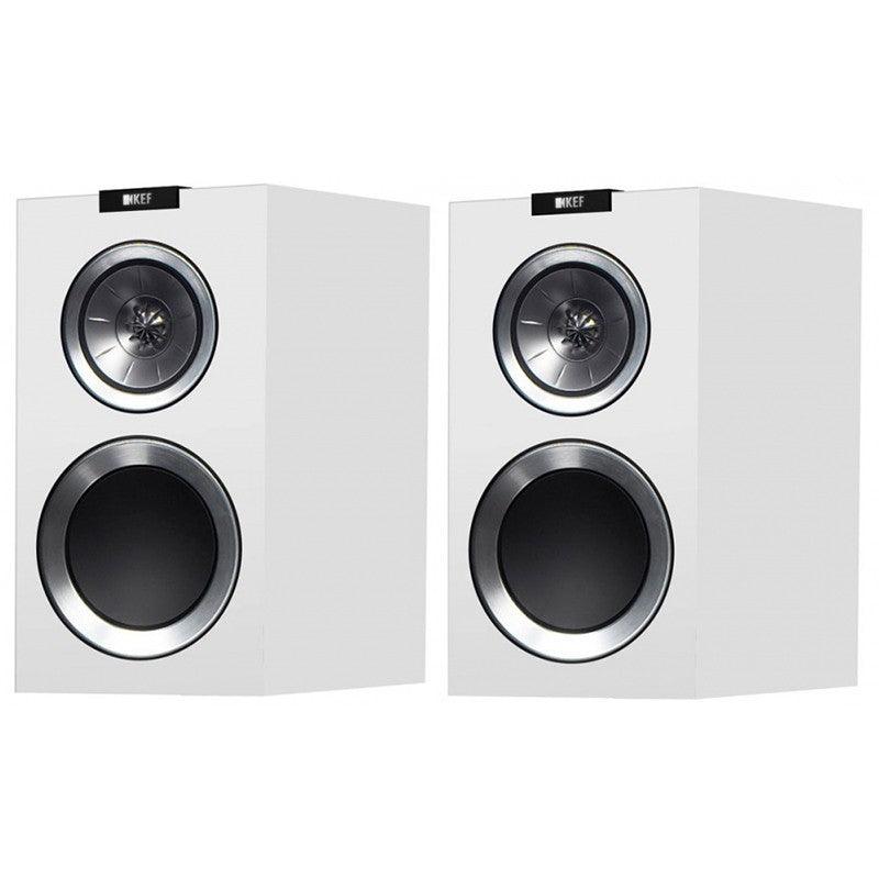 KEF R300 Diffusori 3 vie Bass Reflex SISTEMA UNIQ. BIANCHI Woofer da 16cm 120W (COPPIA) - TechSoundSystem.com
