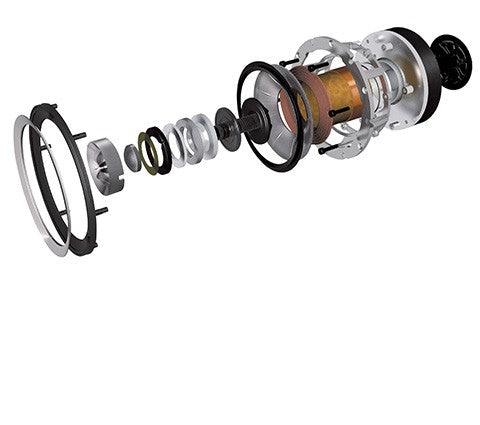 KEF R500 Diffusori 3 vie Bass Reflex SISTEMA UNIQ. NERI 2x Woofer da 13cm 150W (COPPIA) - TechSoundSystem.com