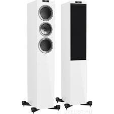 KEF R500 Diffusori 3 vie Bass Reflex SISTEMA UNIQ. BIANCHI 2x Woofer da 13cm 150W (COPPIA) - TechSoundSystem.com