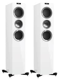 KEF R700 Diffusori 3 vie Bass Reflex SISTEMA UNIQ. BIANCHI 2x Woofer da 13cm 200W (COPPIA) - TechSoundSystem.com