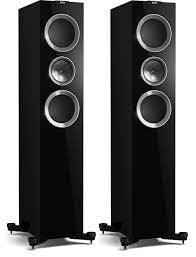 KEF R700 Diffusori 3 vie Bass Reflex SISTEMA UNIQ. NERI 2x Woofer da 13cm 200W (COPPIA) - TechSoundSystem.com